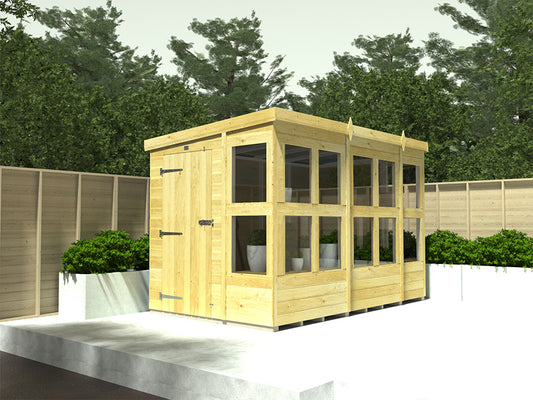 Pent Potting Shed (6x4ft to 6x20ft)