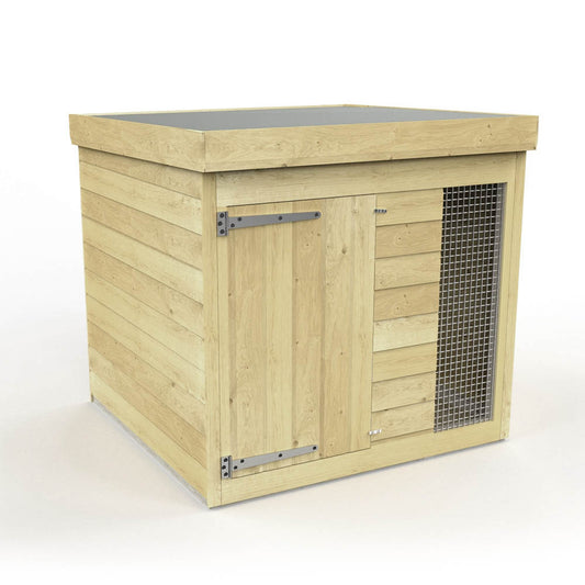 Dog Kennel and Run (4x4ft to 20x4ft)