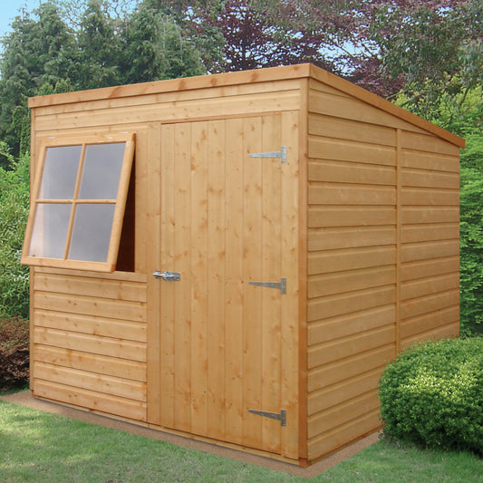 Shire Pent Shed 7x7ft