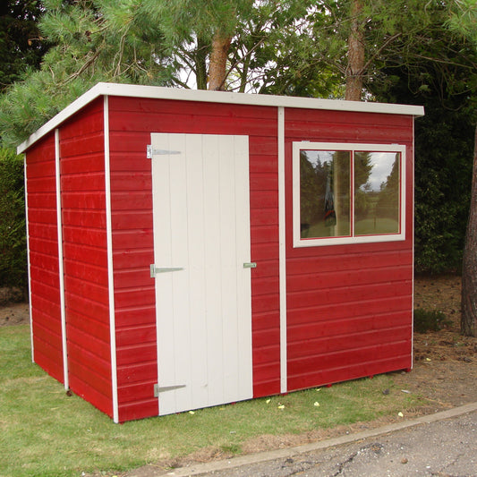 Shire Pent Shed 8x6ft