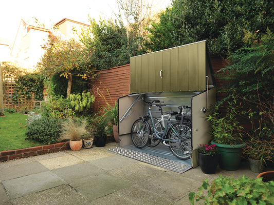 ProtectaCycle / Galvanised Steel Bike Storage (Up to 3 bikes)