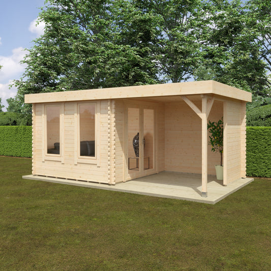 Lulworth Log Cabin (Sizes: 16x10, 18x10, 16x12, 18x12)