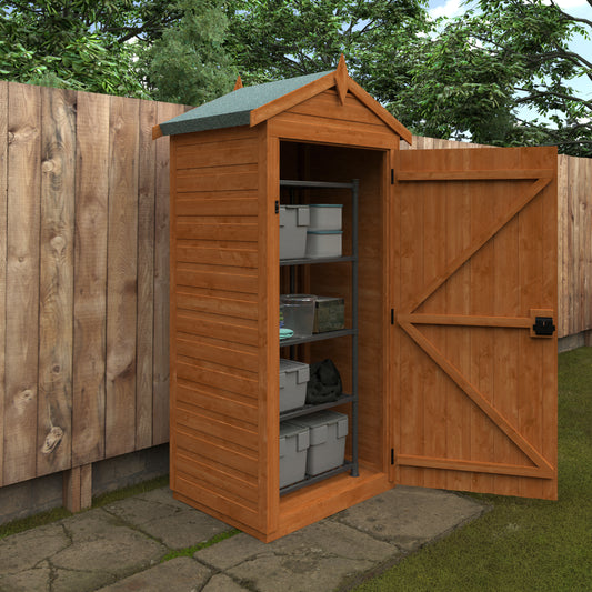 Flex Apex Tool Tower Shed: Smart Outdoor Storage Solution