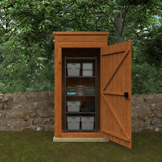 Flex Pent Wooden Tool Room: Versatile Outdoor Storage Solution"