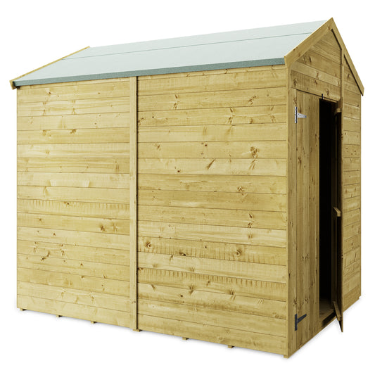 Store More Tongue and Groove Apex Shed (x6ft)