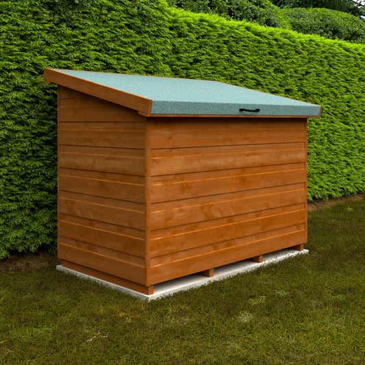 Tool Chest / Storage Space with Hinged Roof (Size: 4x2.3, 5x2.3, 6x2.3)