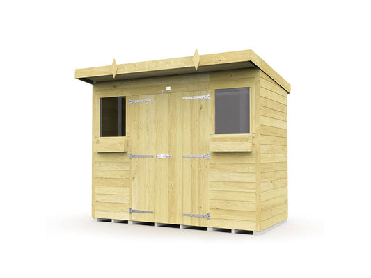 Pent Summer Shed (8x4 to 8x20ft)