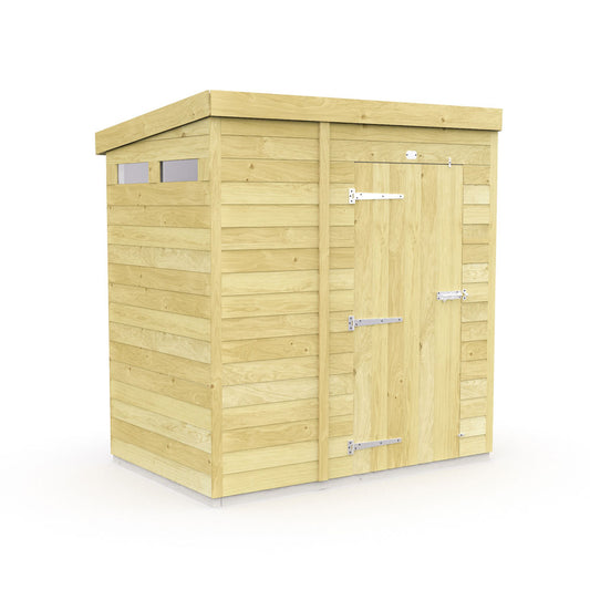 Pent Security Shed (4x5ft to 20x5ft)