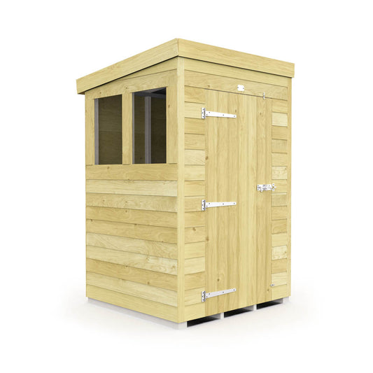 Pent Shed (4x4ft to 20x4ft)