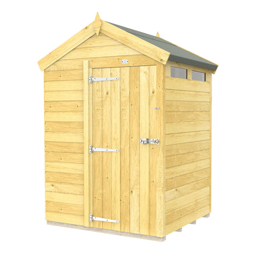 Apex Security Shed (5x4ft to 5x20ft)