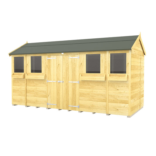 Apex Summer Shed (8x6 to 20x6ft)
