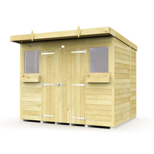 Pent Summer Shed (8x5 to 20x5ft)