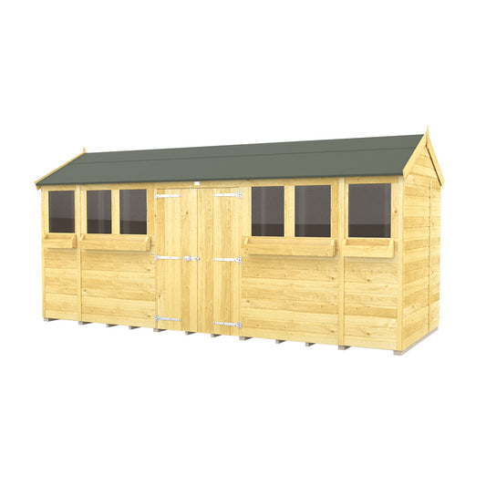 Apex Summer Shed (8x7 to 20x7ft)