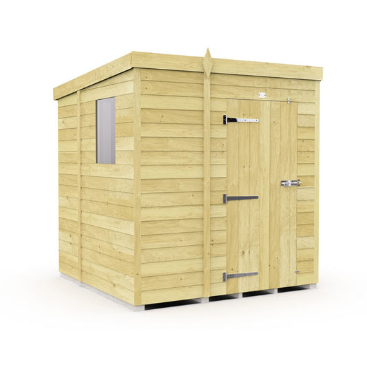 Pent Shed (4x7ft to 20x7ft)