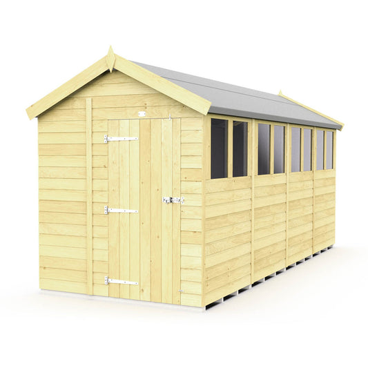 Apex Shed (7x4ft to 7x20ft)