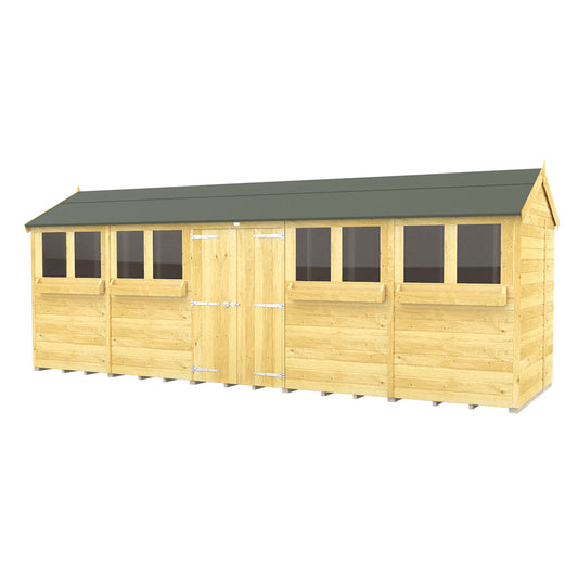 Apex Summer Shed (8x8 to 20x8ft)