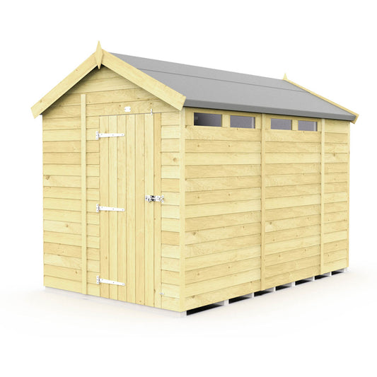 Apex Security Shed (6x4ft to 6x20ft)