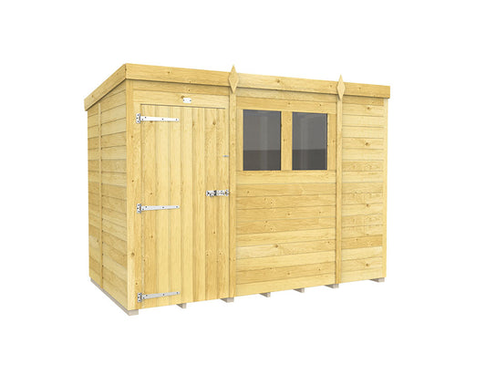Pent Shed (4x5ft to 20x5ft)