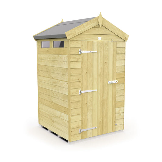 Apex Security Shed (4x4ft to 4x20ft)