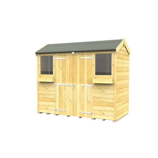 Apex Summer Shed (8x4 to 20x4ft)