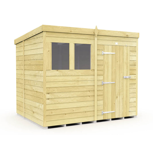 Pent Shed (4x6ft to 20x6ft)
