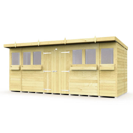 Pent Summer Shed (8x7 to 20x7ft)