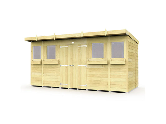 Pent Summer Shed (8x6 to 20x6ft)