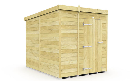Pent Shed (4x8ft to 20x8ft)