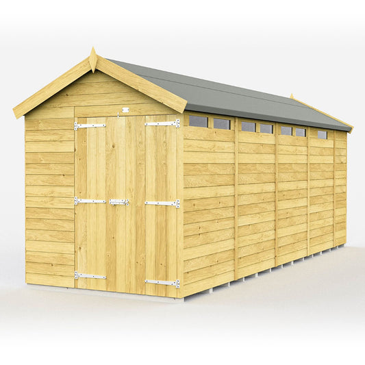Apex Security Shed (7x4ft to 7x20ft)