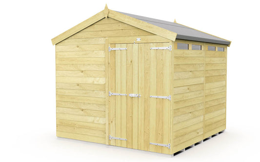 Apex Security Shed (8x4ft to 8x20ft)